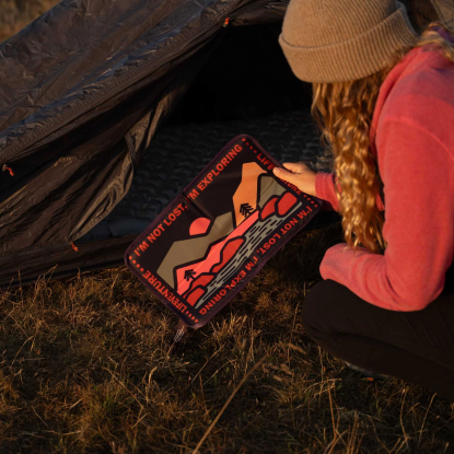 Lifeventure Sit Mat – sulankstomas turistinis sėdėjimo kilimėlis