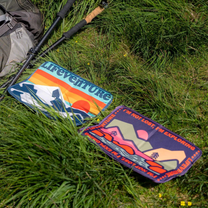 Lifeventure Sit Mat – Foldable Outdoor Seat Pad