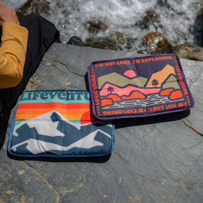Lifeventure Sit Mat – Foldable Outdoor Seat Pad