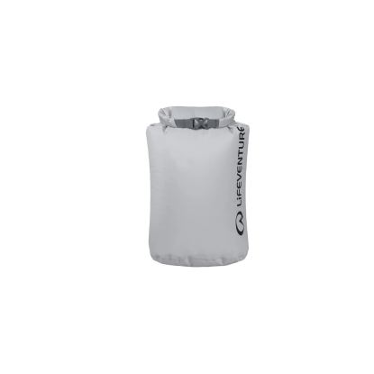 Lifeventure Stormlight Dry Bag 5L Grey – Ultralight Waterproof Dry Bag