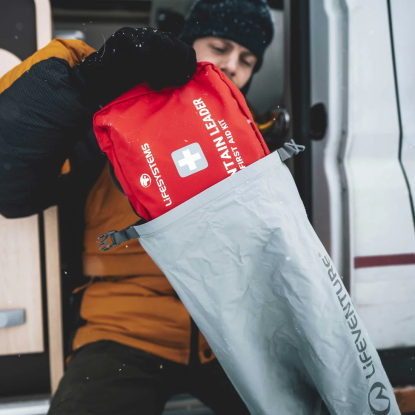 Lifeventure Stormlight Dry Bag 5L Grey – itin lengvas vandeniui atsparus hermetinis krepšys