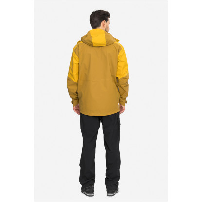Viking Numani Man Waterproof Men's Jacket Brown / Yellow