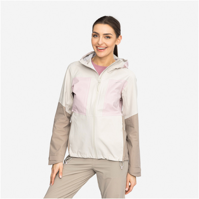Viking Numani Lady Waterproof Women's Jacket Beige / Light Pink