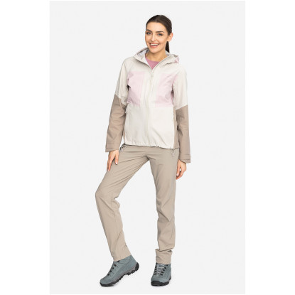 Viking Numani Lady Waterproof Women's Jacket Beige / Light Pink