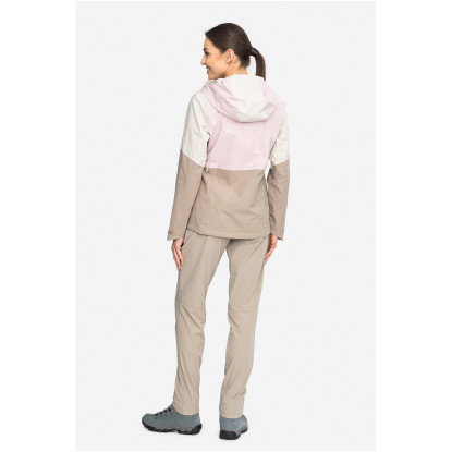 Viking Numani Lady Waterproof Women's Jacket Beige / Light Pink