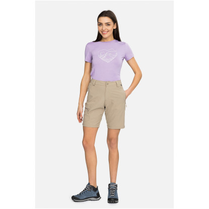 Viking Sumatra Lady Beige Women's Hiking Shorts