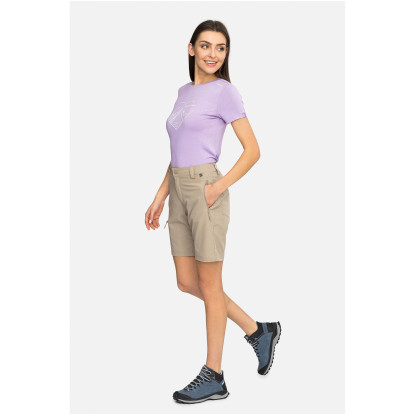 Viking Sumatra Lady Beige Women's Hiking Shorts
