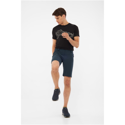 Viking Sumatra Man Navy Men's Hiking Shorts