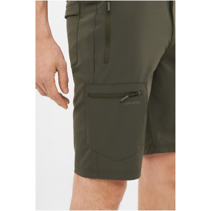 Viking Sumatra Man Olive Men's Hiking Shorts