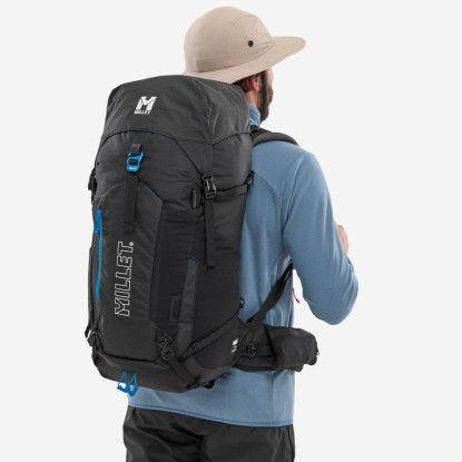 Millet UBIC 40 turistinė ir alpinizmo kuprinė 40 L E-Black