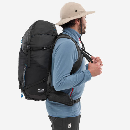 Millet UBIC 40 turistinė ir alpinizmo kuprinė 40 L E-Black
