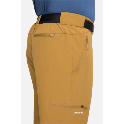 Viking Expander Man Men's Trekking Pants Brown