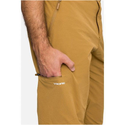 Viking Expander Man Men's Trekking Pants Brown