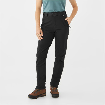 Viking Expander Lady Women's Trekking Pants Black