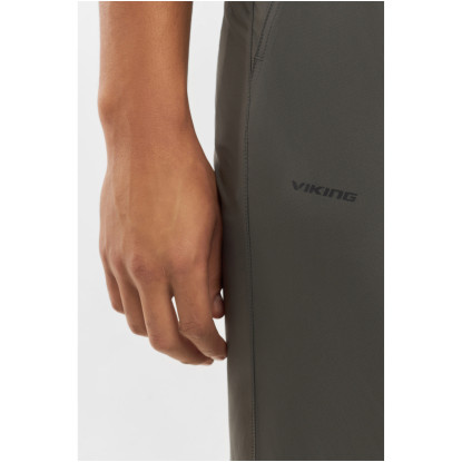 Viking Expander Ultralight Man vyriškos itin lengvos trekingo kelnės Grey