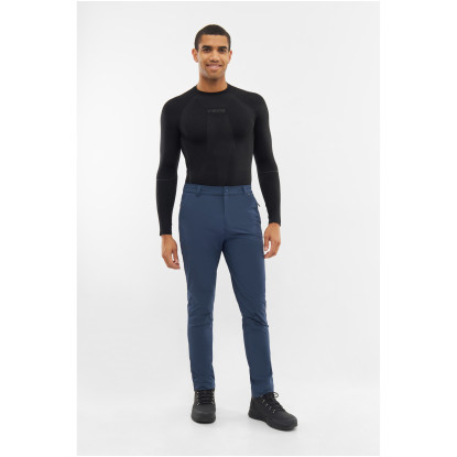 Viking Expander Ultralight Man vyriškos itin lengvos trekingo kelnės Navy