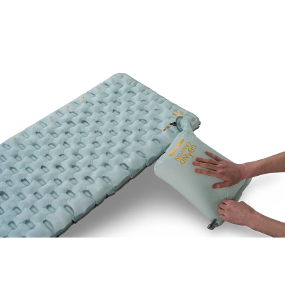 Grand Canyon Hance 8.0 L Pro R-7.0 Inflatable Sleeping Mat Misty Blue