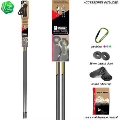 Fizan NW Runner nordic walking poles