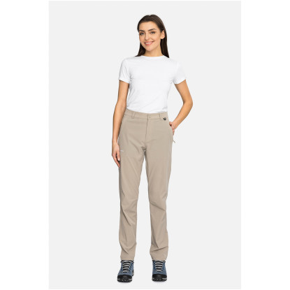Viking Expander Ultralight Lady Beige – moteriškos itin lengvos turistinės kelnės
