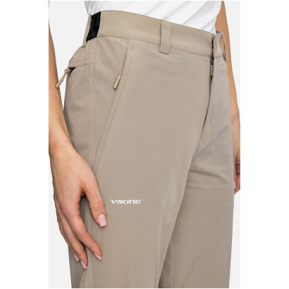 Viking Expander Ultralight Lady Beige – Women's Ultralight Trekking Pants