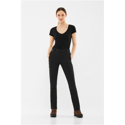 Viking Rago Lady Black – Women's Lightweight Trekking Pants with UPF 50+