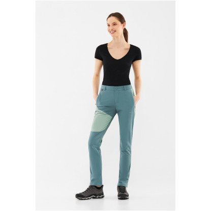 Viking Rago Lady Green – Women's Lightweight Trekking Pants with UPF 50+