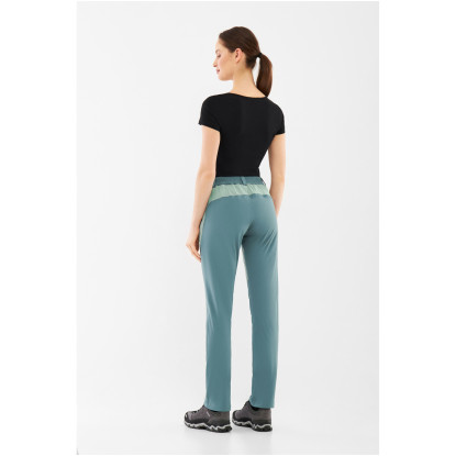 Viking Rago Lady Green – Women's Lightweight Trekking Pants with UPF 50+
