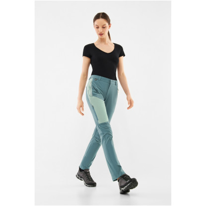 Viking Rago Lady Green – Women's Lightweight Trekking Pants with UPF 50+