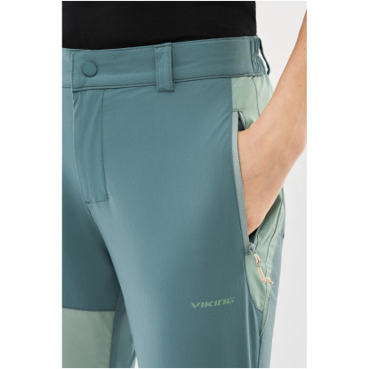 Viking Rago Lady Green – Women's Lightweight Trekking Pants with UPF 50+