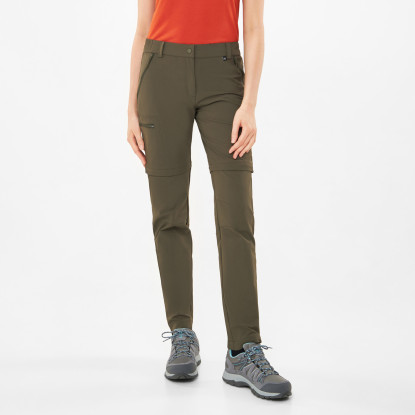 Viking Rocklyn 2 in 1 Lady Green – Women's Convertible Trekking Pants