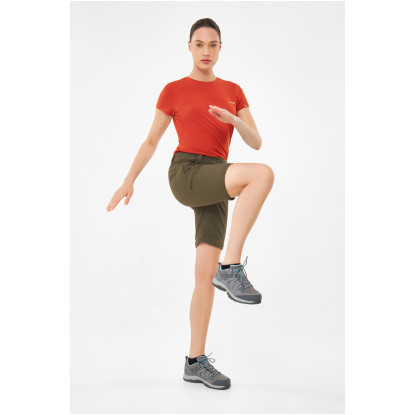 Viking Rocklyn 2 in 1 Lady Green – Women's Convertible Trekking Pants
