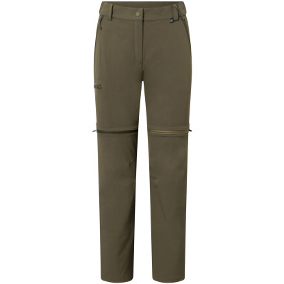 Viking Rocklyn 2 in 1 Lady Green – Women's Convertible Trekking Pants