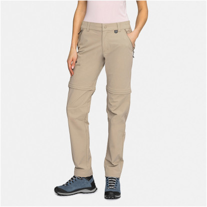 Viking Rocklyn 2 in 1 Lady Beige – Women's Convertible Trekking Pants