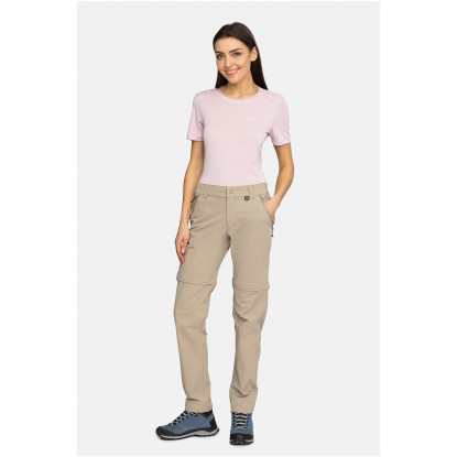 Viking Rocklyn 2 in 1 Lady Beige – Women's Convertible Trekking Pants