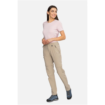Viking Rocklyn 2 in 1 Lady Beige – Women's Convertible Trekking Pants