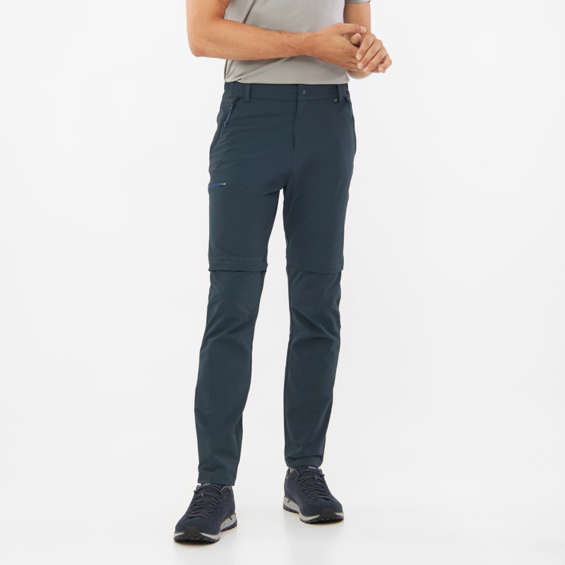 Viking Rocklyn 2 in 1 Man Navy – Men's Convertible Trekking Pants