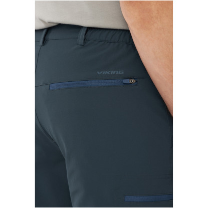 Viking Rocklyn 2 in 1 Man Navy – Men's Convertible Trekking Pants