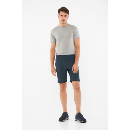 Viking Rocklyn 2 in 1 Man Navy – vyriškos turistinės kelnės-šortai 2 viename