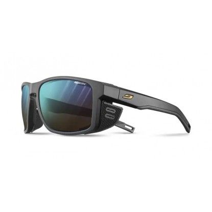 Julbo Shield Matt Translucent Black REACTIV 2-4 fotochrominiai saulės akiniai – J5064514