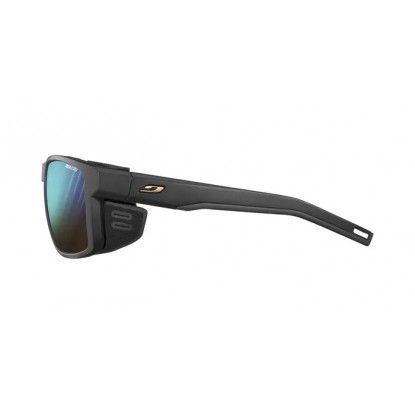 Julbo Shield Matt Translucent Black REACTIV 2-4 fotochrominiai saulės akiniai – J5064514