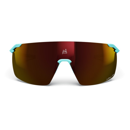 Julbo Faster L Kilian Jornet matt light blue R 0-3 photochromic sunglasses