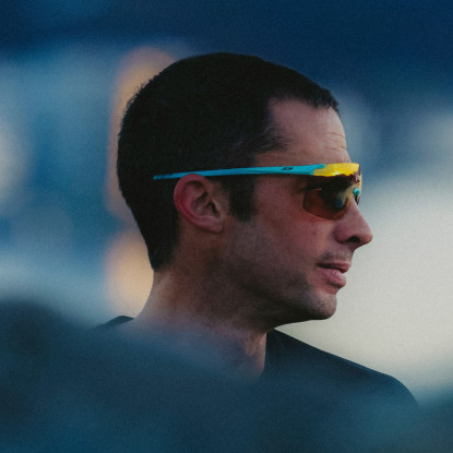 Julbo Faster L Kilian Jornet matt light blue R 0-3 fotochrominiai saulės akiniai