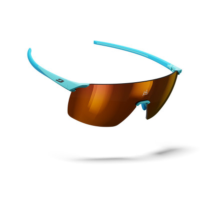 Julbo Faster L Kilian Jornet matt light blue R 0-3 saulės akiniai