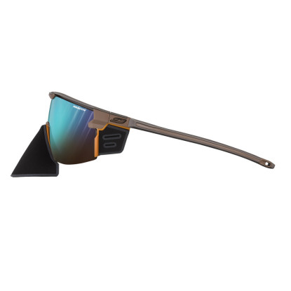 Julbo Ultimate Cover Matt Brown/Orange REACTIV 2–4 – Photochromic Mountaineering Sunglasses