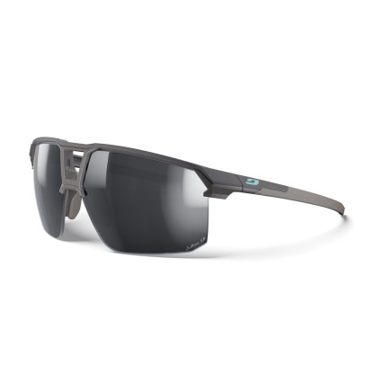 Julbo LIRY Kilian Jornet Matt Dark Brown SPECTRON 3 Silver Flash J5951160KJ – Performance Sports Sunglasses