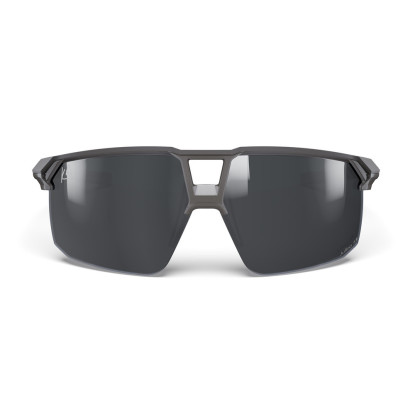 Julbo LIRY Kilian Jornet Matt Dark Brown SP 3 Silver Flash saulės akiniai