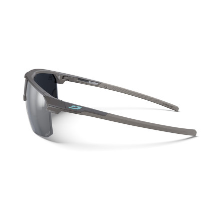 Julbo LIRY Kilian Jornet Matt Dark Brown SPECTRON 3 Silver Flash J5951160KJ – Performance Sports Sunglasses