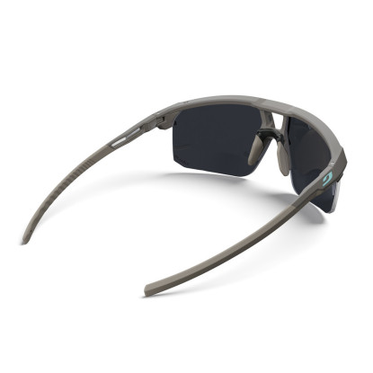 Julbo LIRY Kilian Jornet Matt Dark Brown SP 3 Silver Flash saulės akiniai