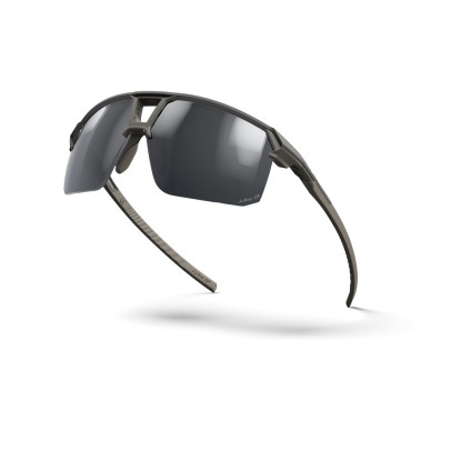 Julbo LIRY Kilian Jornet Matt Dark Brown SP 3 Silver Flash saulės akiniai