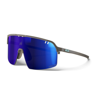 Julbo Intensity Kilian Jornet Matt Dark Brown REACTIV 1-3 High Contrast Photochromic Sports Sunglasses – J5903460KJ